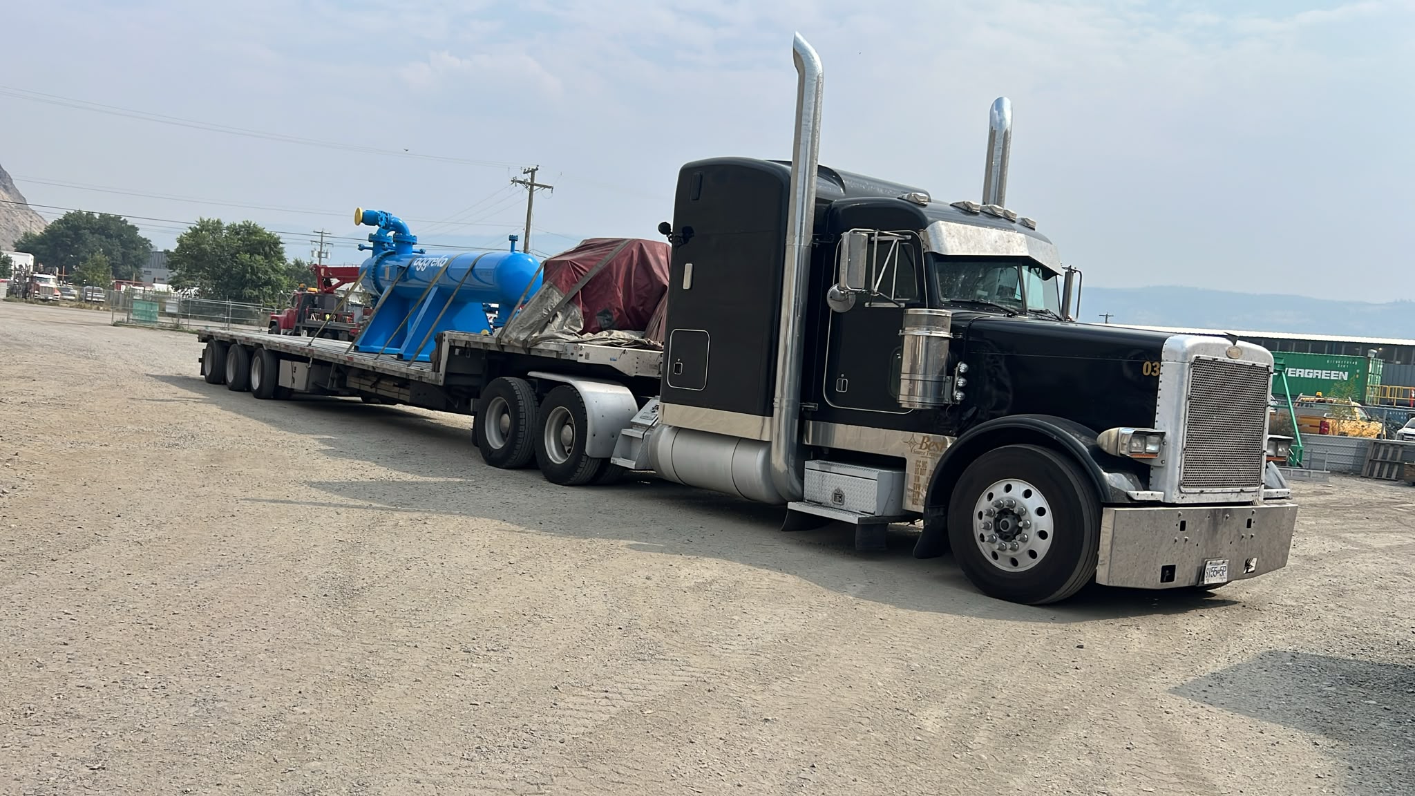 Best Source Transport truck